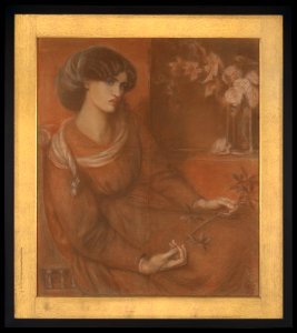 Jane Morris- Study for "Mariana" MET DP-14123-001