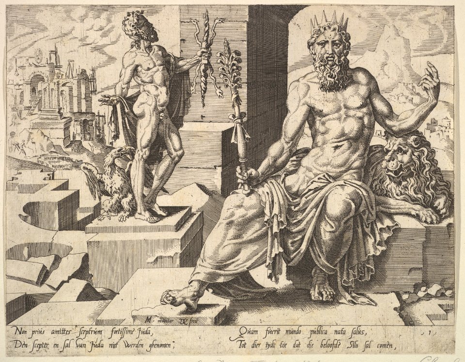 Judah, from the series The Twelve Patriarchs MET DP823131