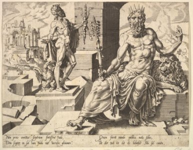 Judah, from the series The Twelve Patriarchs MET DP823131