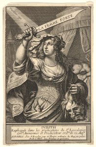 Judith and Holofernes MET DP834184