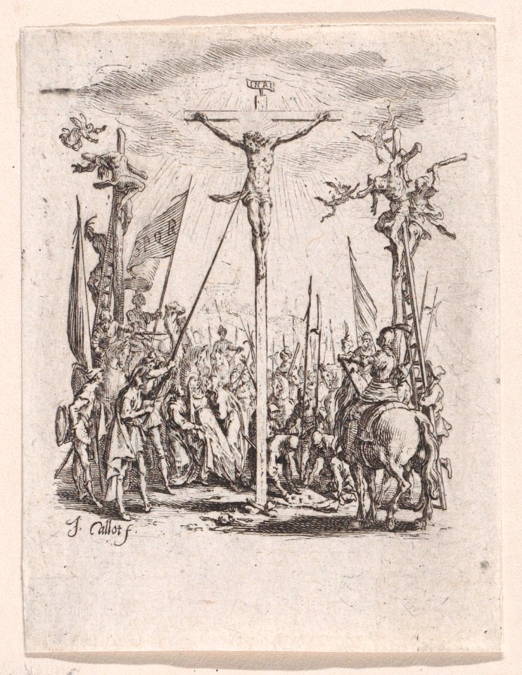 Jésus est Percé d'une Lance (Jesus is Pierced with a Spear) Met DP890564