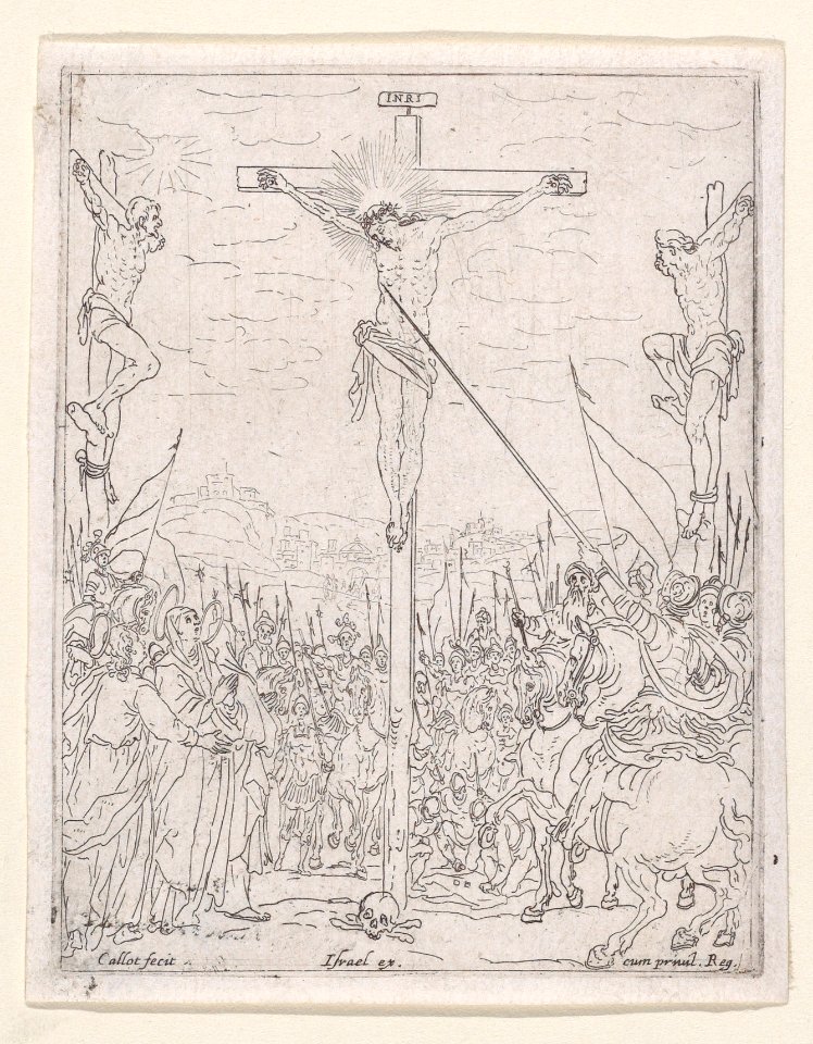 Jésus en Croix (Jesus on the Cross) Met DP890730