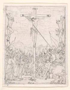 Jésus en Croix (Jesus on the Cross) Met DP890730