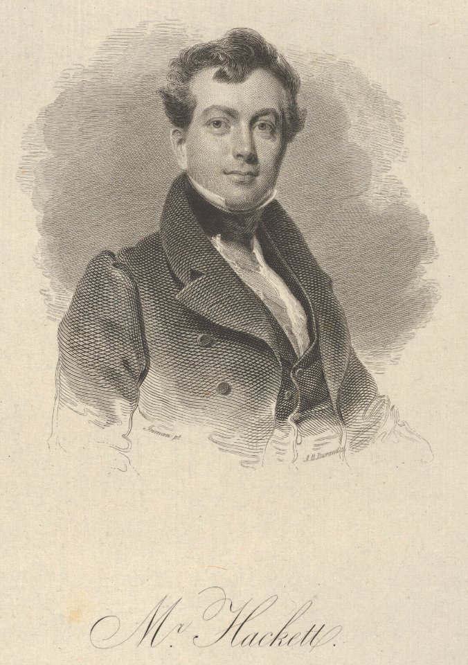 James Henry Hackett MET DP837763