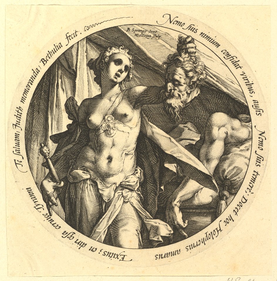 Judith with the Head of Holofernes MET DP821102