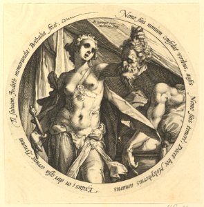 Judith with the Head of Holofernes MET DP821102