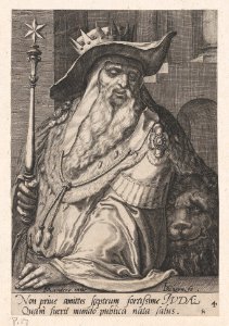 Judah, from The Twelve Sons of Jacob MET DP873207