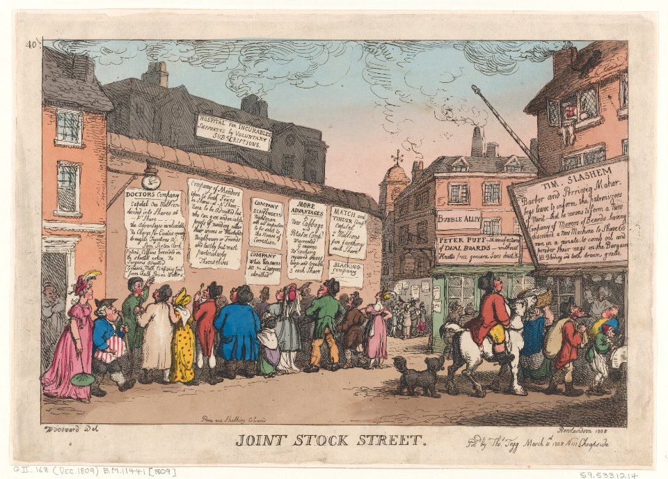 Joint Stock Street MET DP873903