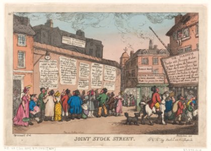 Joint Stock Street MET DP873903