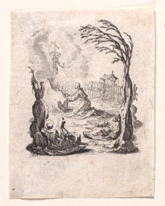 Jésus au Jardin des Oliviers (Jesus in the Garden of Olives) Met DP890576