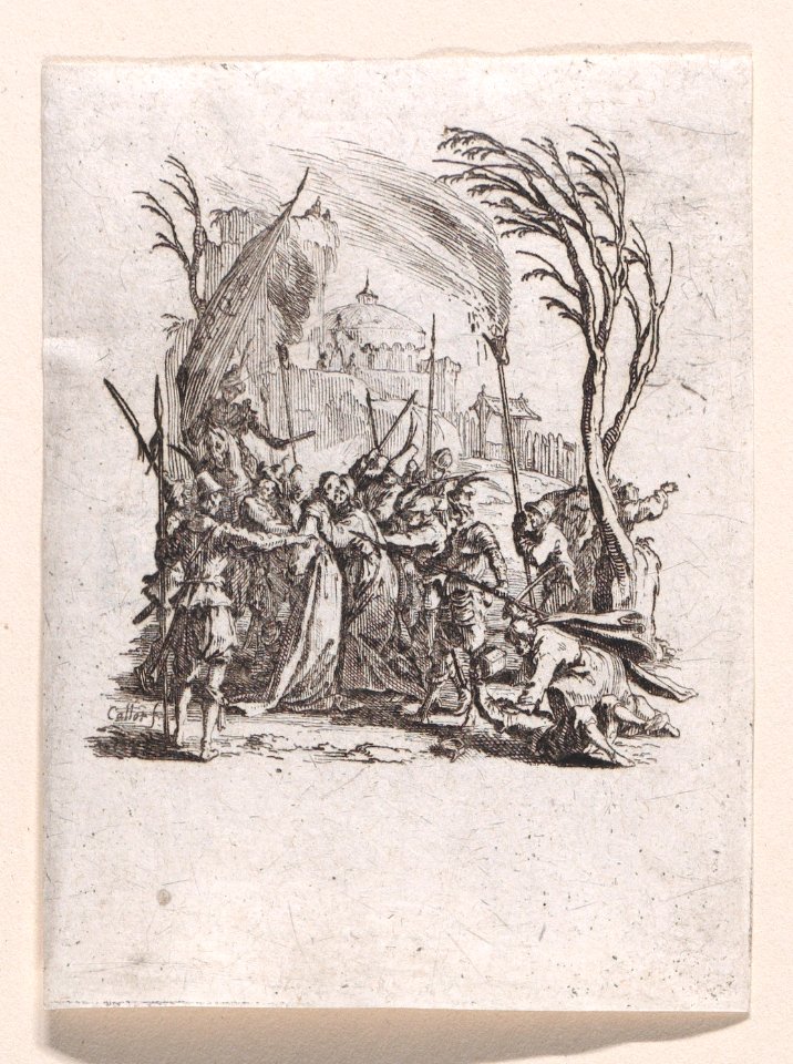 Jésus est Livré aux Juifs (Jesus is Delivered to the Jews) Met DP890562