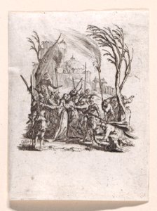 Jésus est Livré aux Juifs (Jesus is Delivered to the Jews) Met DP890562