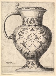 Jug decorated with arabesques MET DP823943