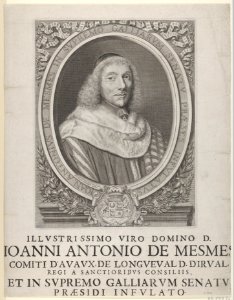 Jean-Antoine de Mesmes MET DP832506