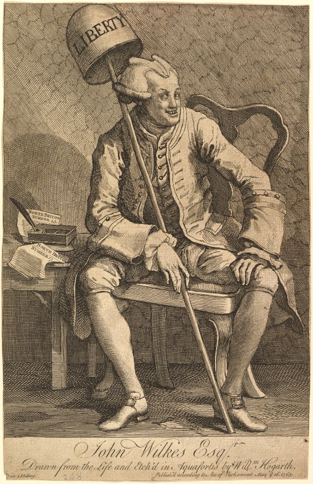 John Wilkes, Esq. MET DP825174