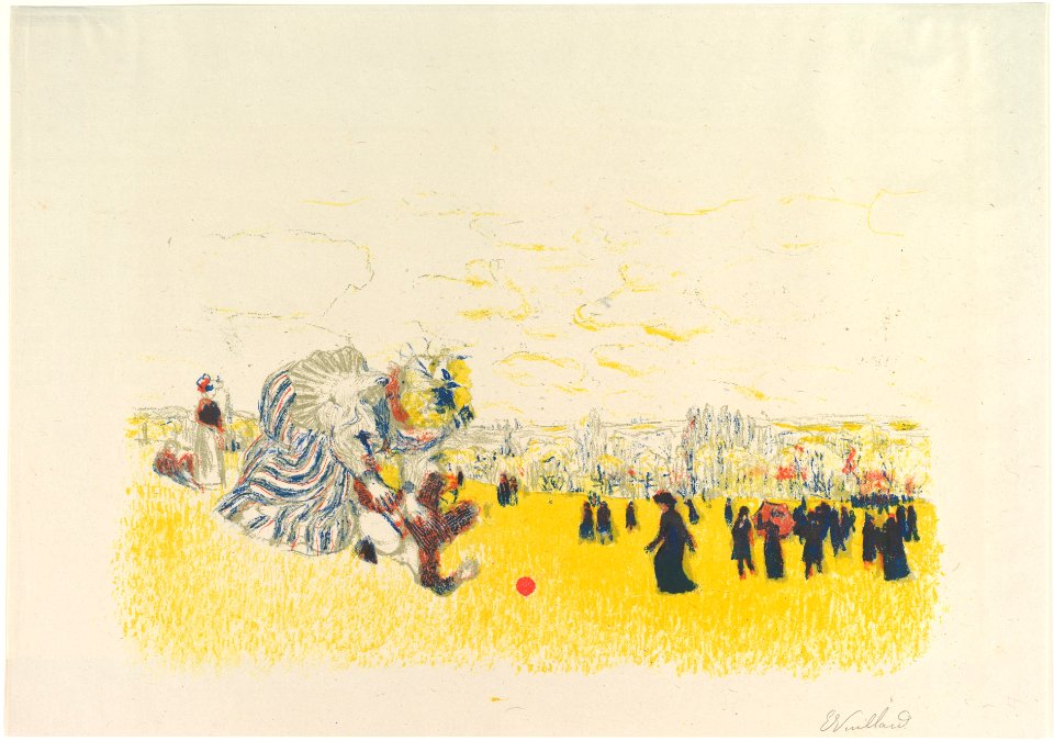 Jeux d'enfants (Children's Games), from the Album des Peintres-Graveurs (Paris- Vollard, 1897) MET DP827228