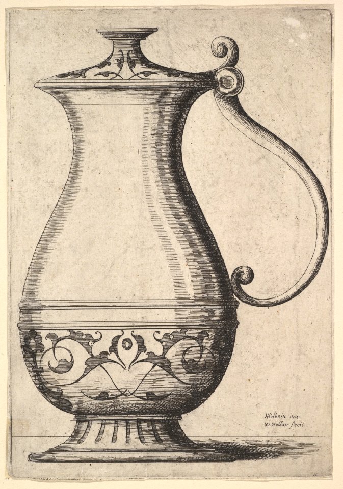 Jug with arabesques on the base MET DP823942