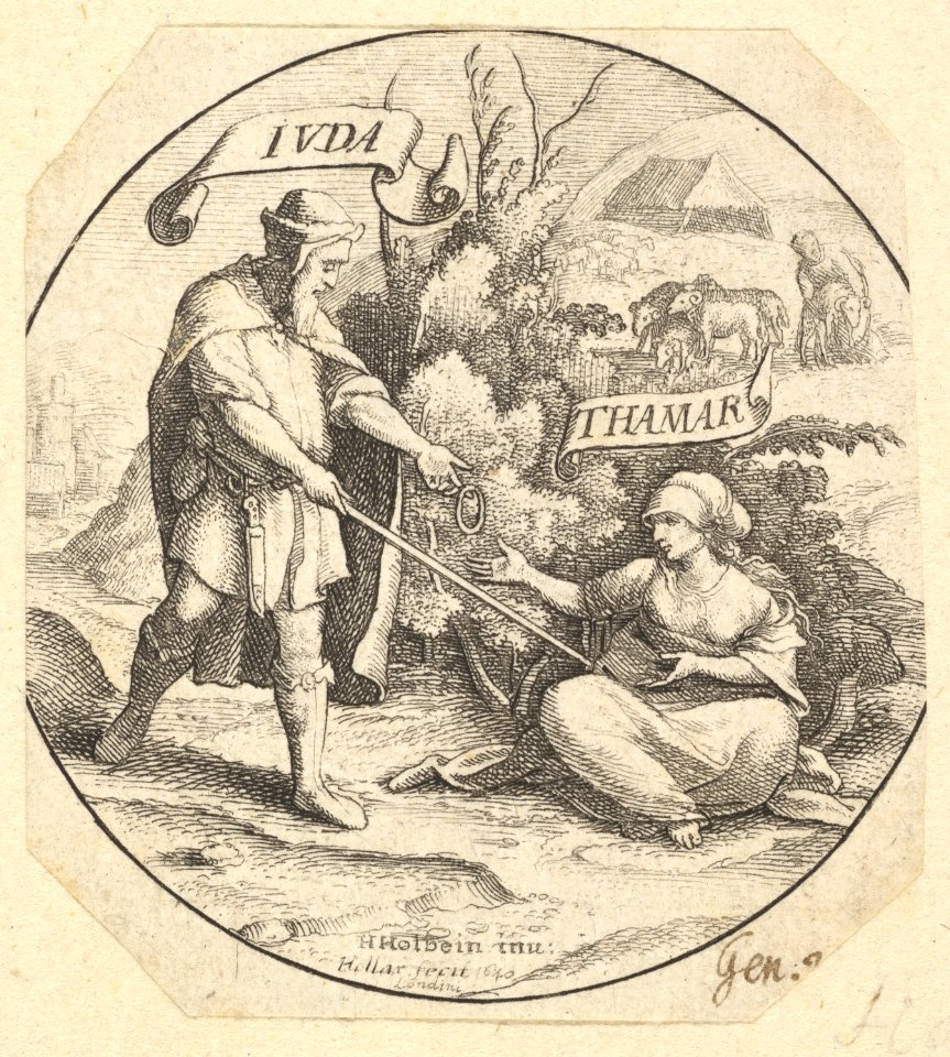 Judah and Tamar MET DP822866