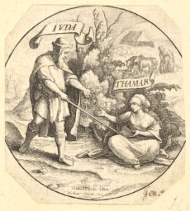 Judah and Tamar MET DP822866