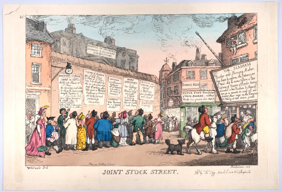 Joint Stock Street MET DP881755