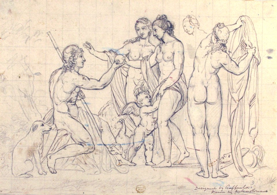 Judgment of Paris, after Raphael MET 87.12.91