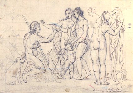 Judgment of Paris, after Raphael MET 87.12.91