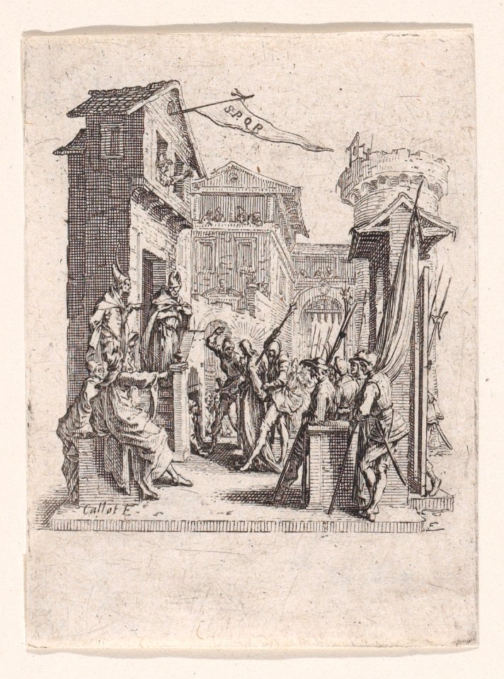 Jésus Comparait Devant Caiphe (Jesus Appears Before Caiaphas) Met DP890580