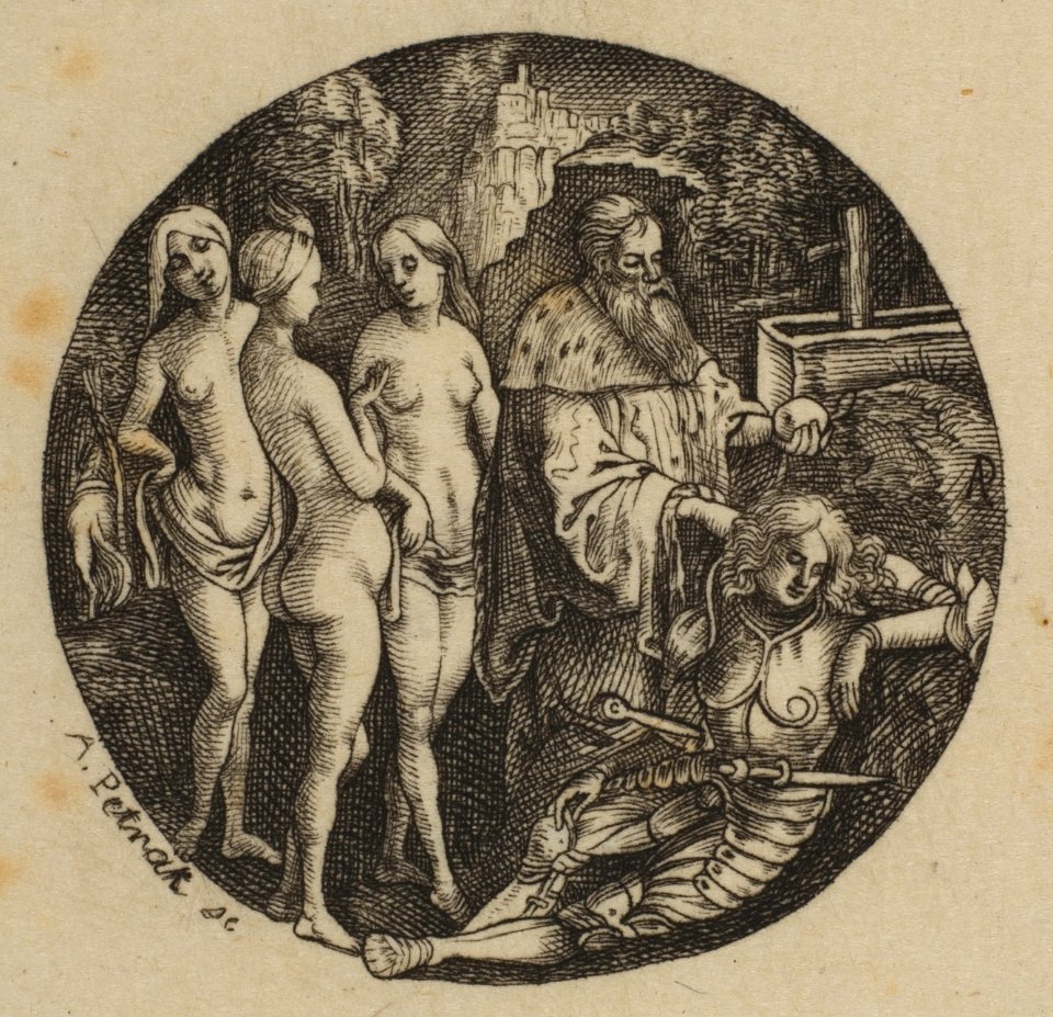 Judgment of Paris MET DP815983