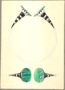 Jewelry design MET DP805581