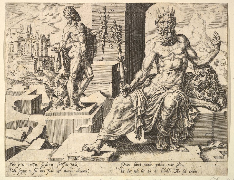 Judah, from the series The Twelve Patriarchs MET DP822097