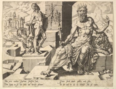 Judah, from the series The Twelve Patriarchs MET DP822097