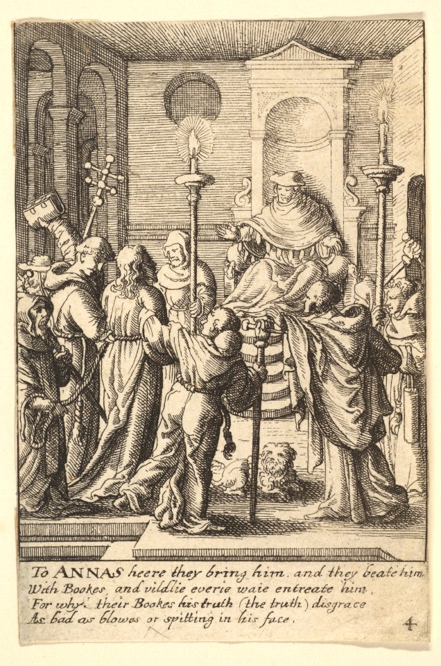 Jesus before Annas MET DP822865