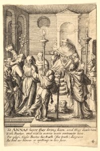 Jesus before Annas MET DP822865