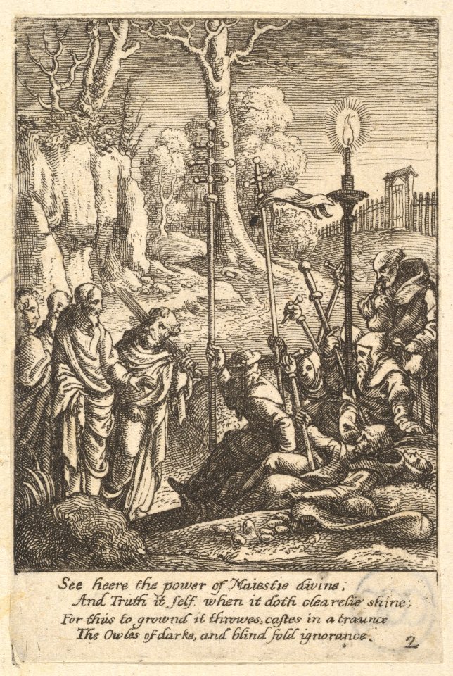 Jesus confronting his detractors MET DP822870