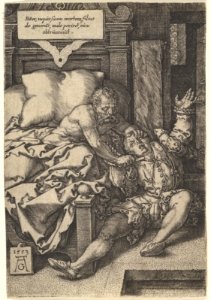 Judge Herkinbald Cutting the Throat of his Nephew MET DP828522