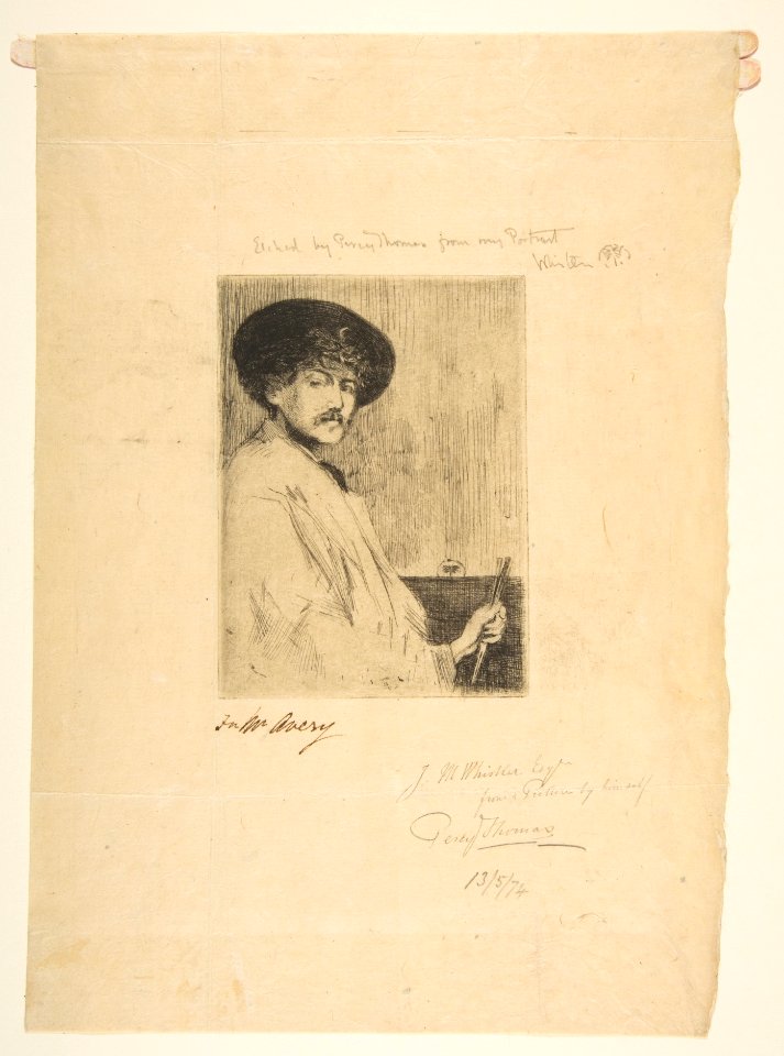 James McNeill Whistler MET DP815647