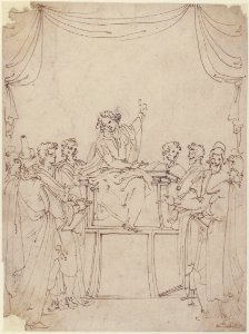 Jesus Disputing with the Doctors in the Temple (Luke 2-46-47) MET 60.66.17