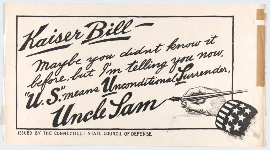 Kaiser Bill MET DP867914
