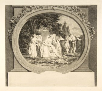 Jeu de Societe dans un Parc MET DP813968