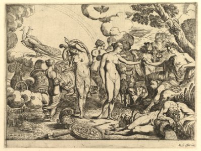 Judgment of Paris MET DP821635