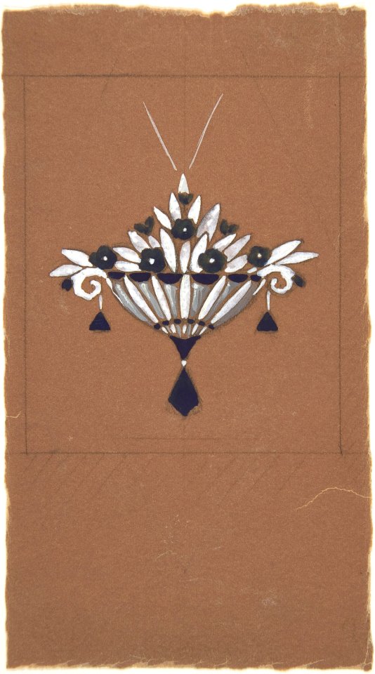 Jewelry design MET DP805578