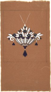 Jewelry design MET DP805578