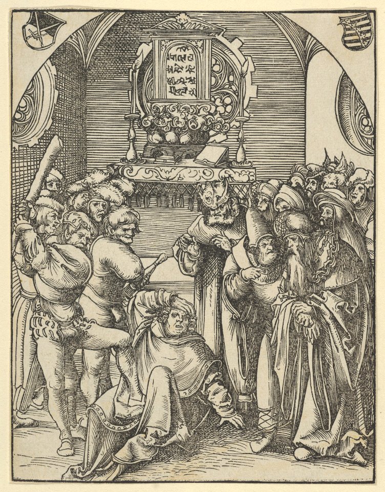 Jude, from the Martyrdom of the Twelve Apostles MET DP841879