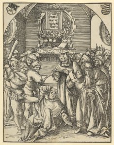 Jude, from the Martyrdom of the Twelve Apostles MET DP841879