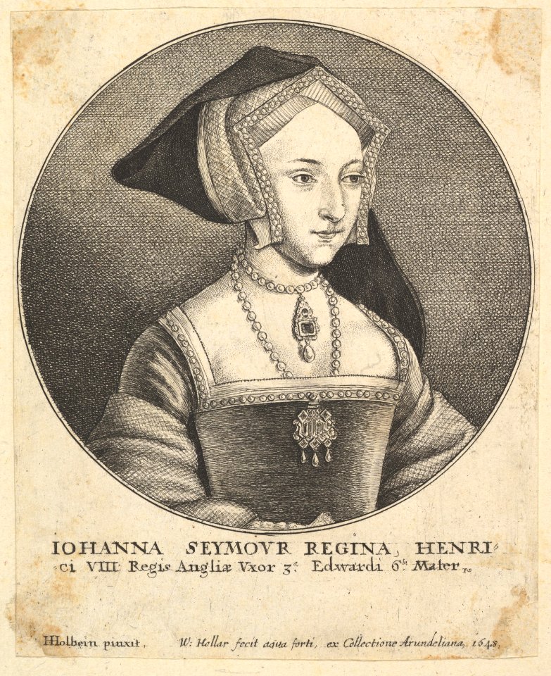 Iohanna Seymovr Regina Henri MET DP823571