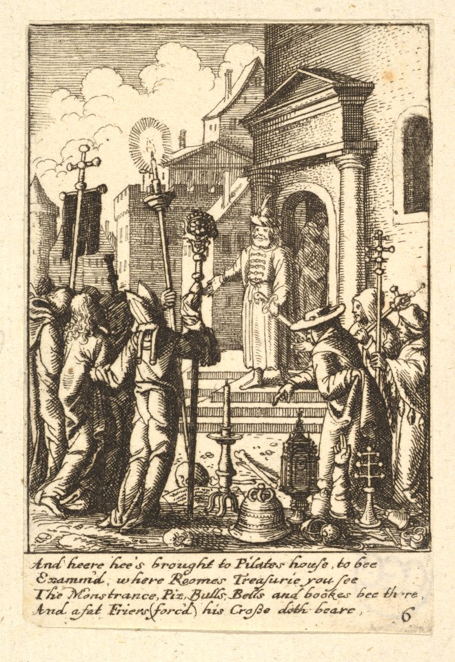 Jesus before Pilate MET DP822869