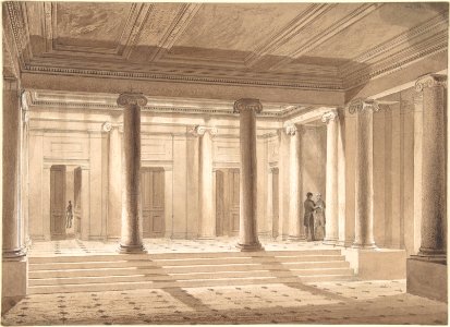 Ionic Entrance Hall MET DP806239