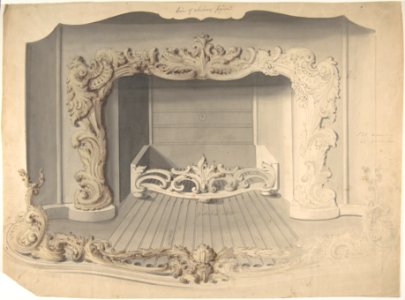 Iron Grate with Acanthus Ornament MET DP806991
