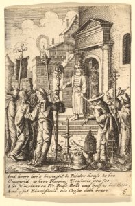 Jesus before Pilate MET DP822863