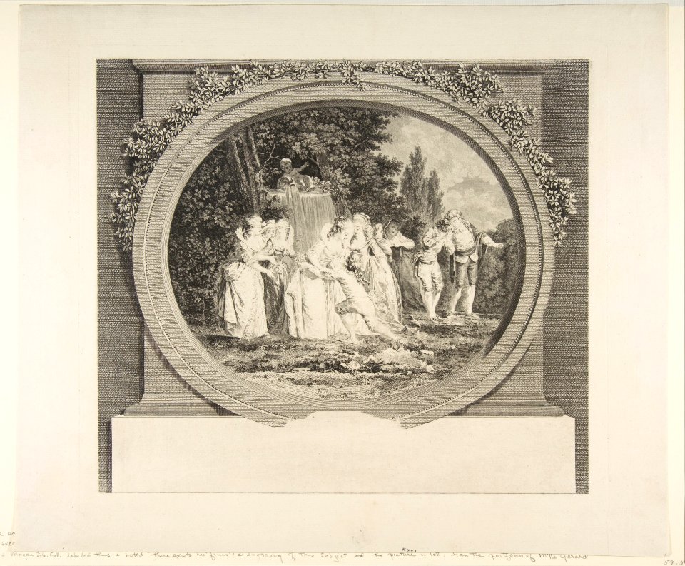 Jeu de Societe dans un Parc MET DP813866